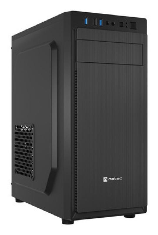 Carcasa NATEC ARACANTA MID TOWER BLACK - 1 | YEO