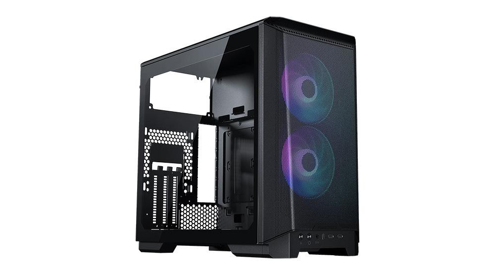 Carcasa PHK Eclipse P200A ARGB Mini-ITX - 1 | YEO