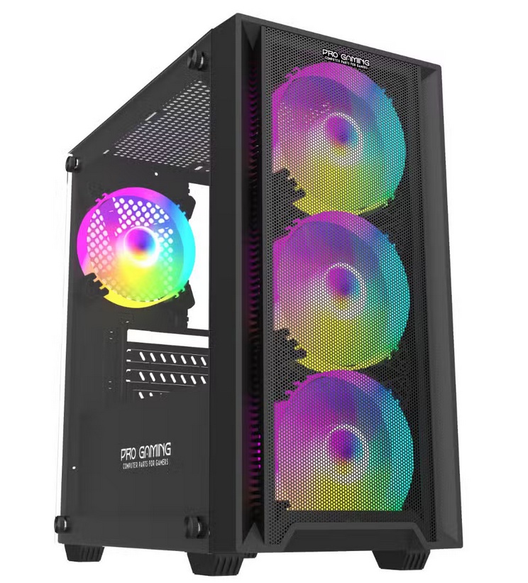 Carcasa PRO GAMING ARROW BLACK