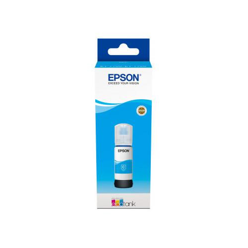 Cartus cerneala Epson 103 ECOTANK , cyan, capacitate 70ml, pentru L1110, L1110 CIS, L1110 MEAF, L3100