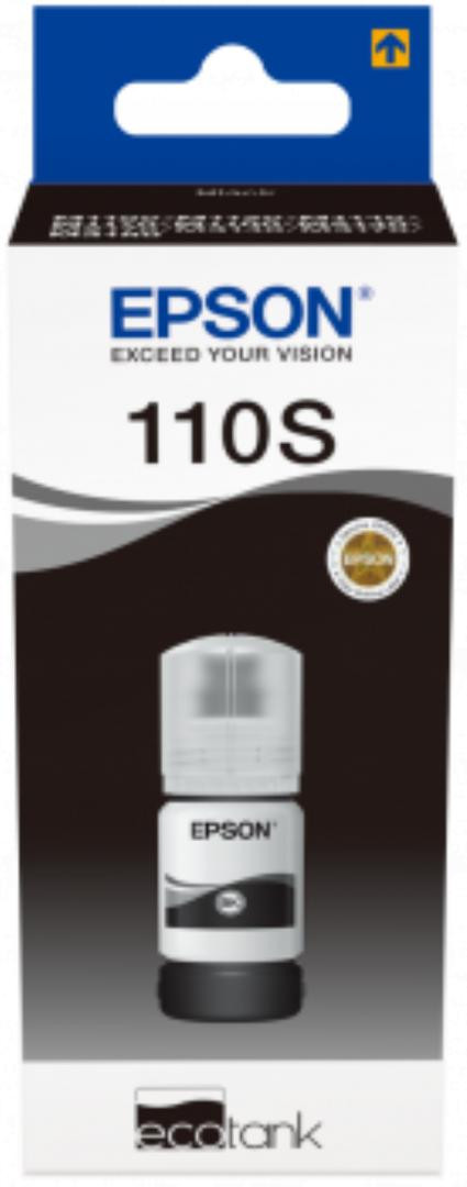 Cartus cerneala Epson 110S, pigment black, compatibilitate: EcoTank M3170, M3140, M2170, M2140, M1180,
