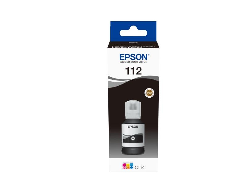Cartus cerneala Epson 112 ECOTANK , pigment black, capacitate 127ml, pentru L6570. - 2 | YEO