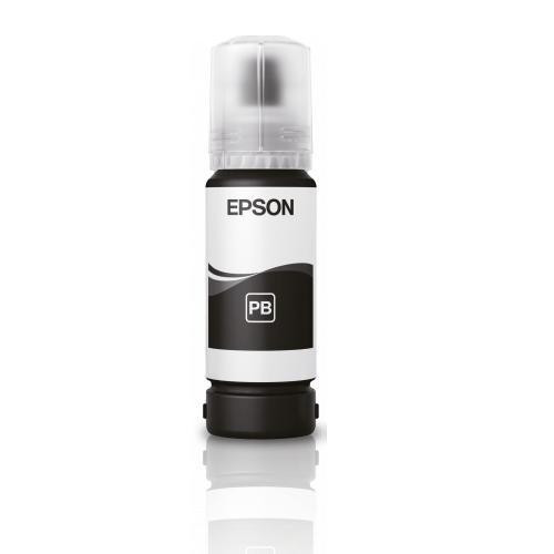 Cartus cerneala Epson 115, photo black, capacitate 70ml / 6200 pagini, compatibil cu: Epson EcoTank