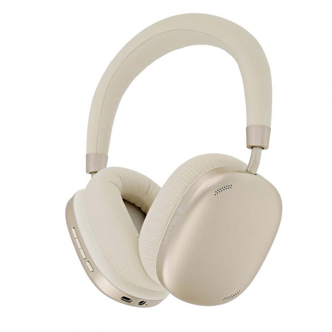 Casti Bluetooth Tellur Shade, bej - 1 | YEO