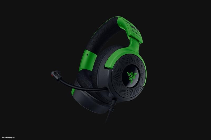 Casti Razer Kraken V4 X - Minecraft Ed. - 3 | YEO