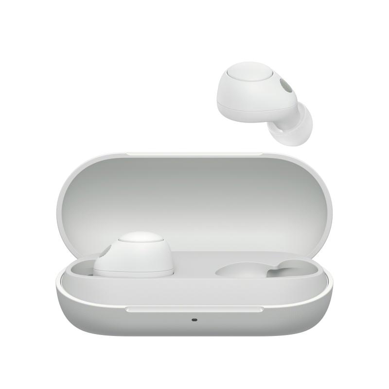 Casti Sony WF-C700N wireless, alb