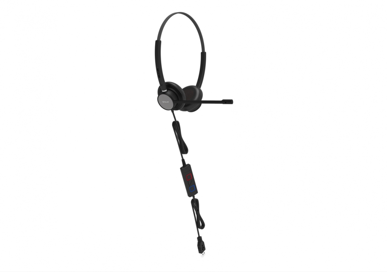 Casti Tellur Voice 320 USB, negru - 1 | YEO