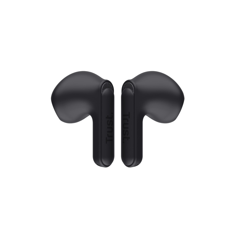 Casti Trust Yavi wireless earph., negru - 1 | YEO
