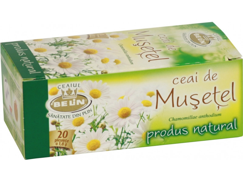 Ceai mușețel Belin, 104g