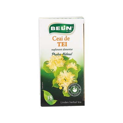 Ceai tei Belin, 18g