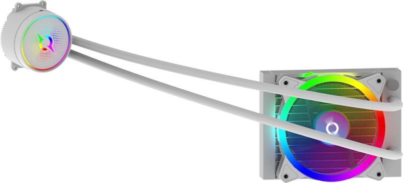 CPU Cooler Aquarius 120 AIO White ARGB - 4 | YEO