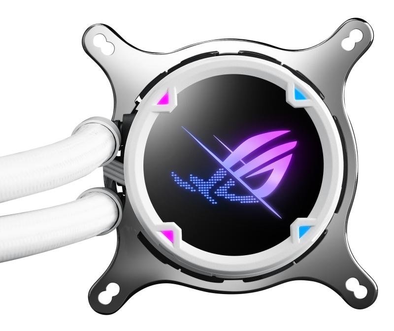 CPU Cooler AS ROG Strix LC II 360 ARGB W - 3 | YEO