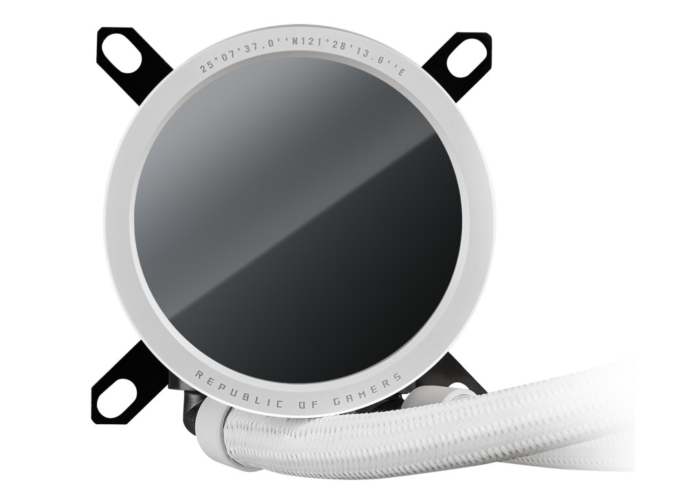 CPU COOLER ASUS ROG RYUO III 360 ARGB WH - 1 | YEO
