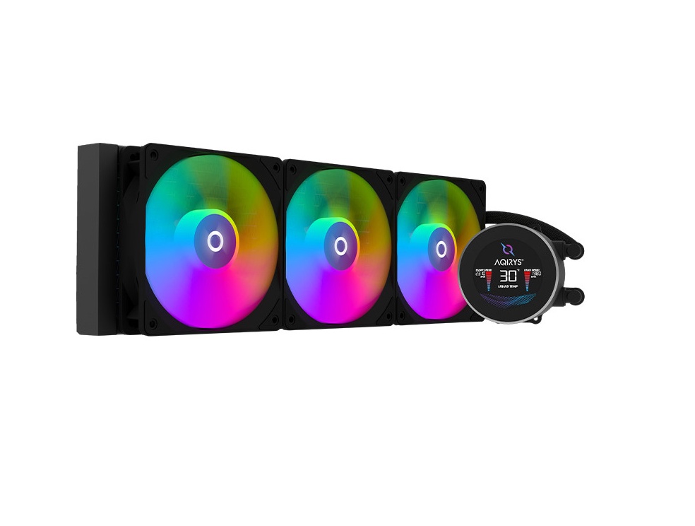CPU Cooler Hydra 360 AIO Black ARGB - 1 | YEO