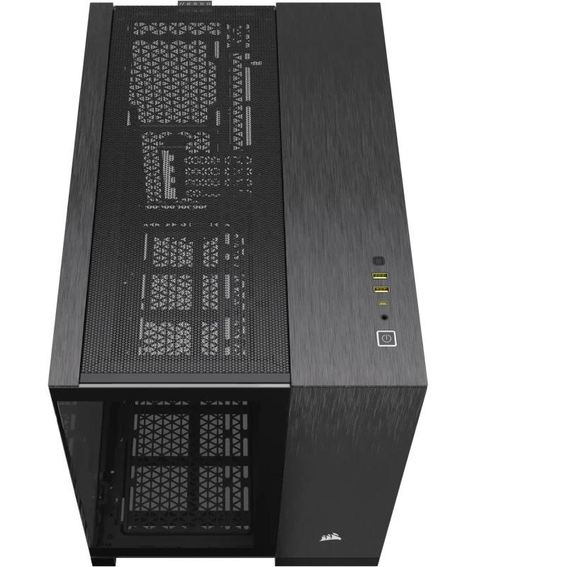 CR CASE 2500X AIRFLOW RGB Mid-Tower Bl/O - 3 | YEO