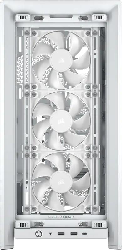 CR Case 4000D FRAME RS Mid-Tower WHITE - 1 | YEO