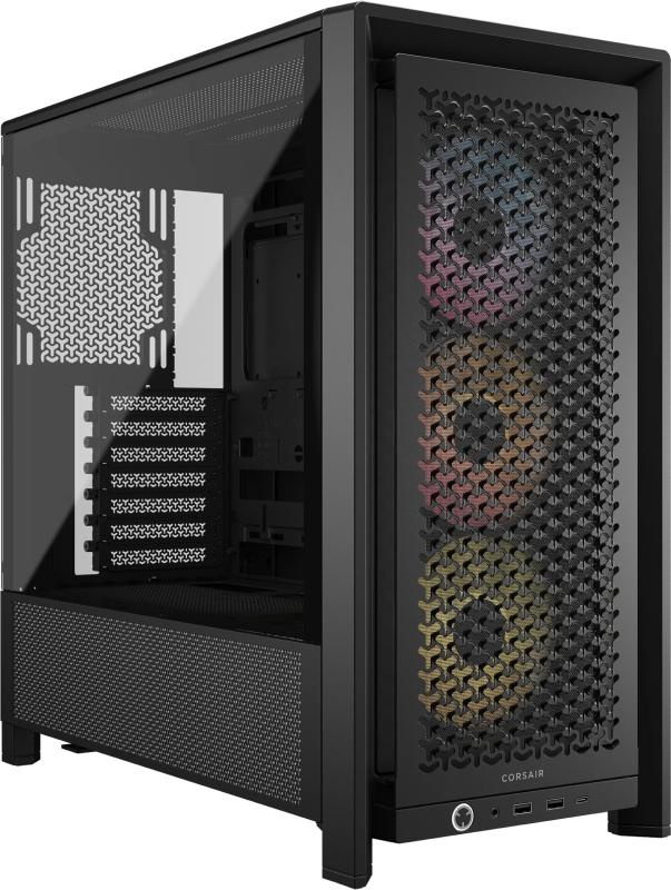 CR Case FR 4000D MOD RS Mid-Tower BLACK