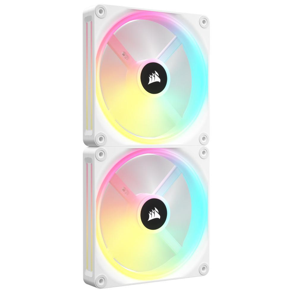 CR Cooler iCUE LINK QX140 RGB WHITE DB - 1 | YEO