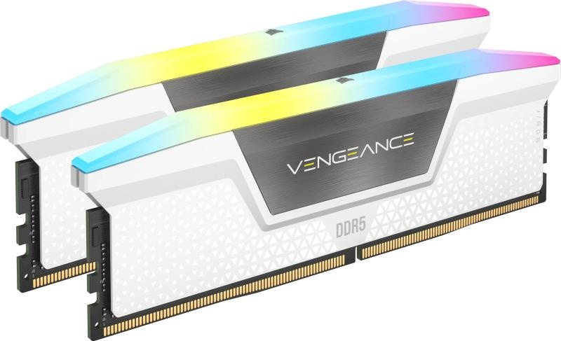CR DDR5 32GB (2x16GB) 6000 MHZ WHITE