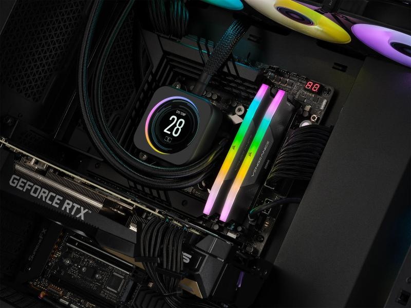 CR DRAM VENGEANCE 32GB(2x16) DDR5 C38 - 4 | YEO