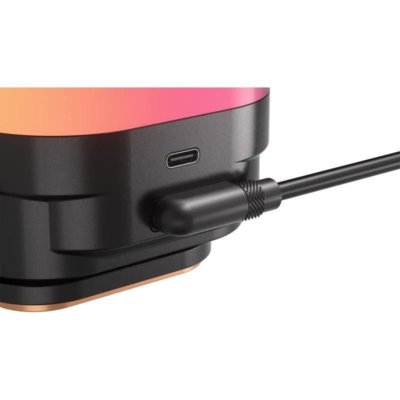 CR LIQUID COOLER LINK TITAN 360 RX LCD - 3 | YEO