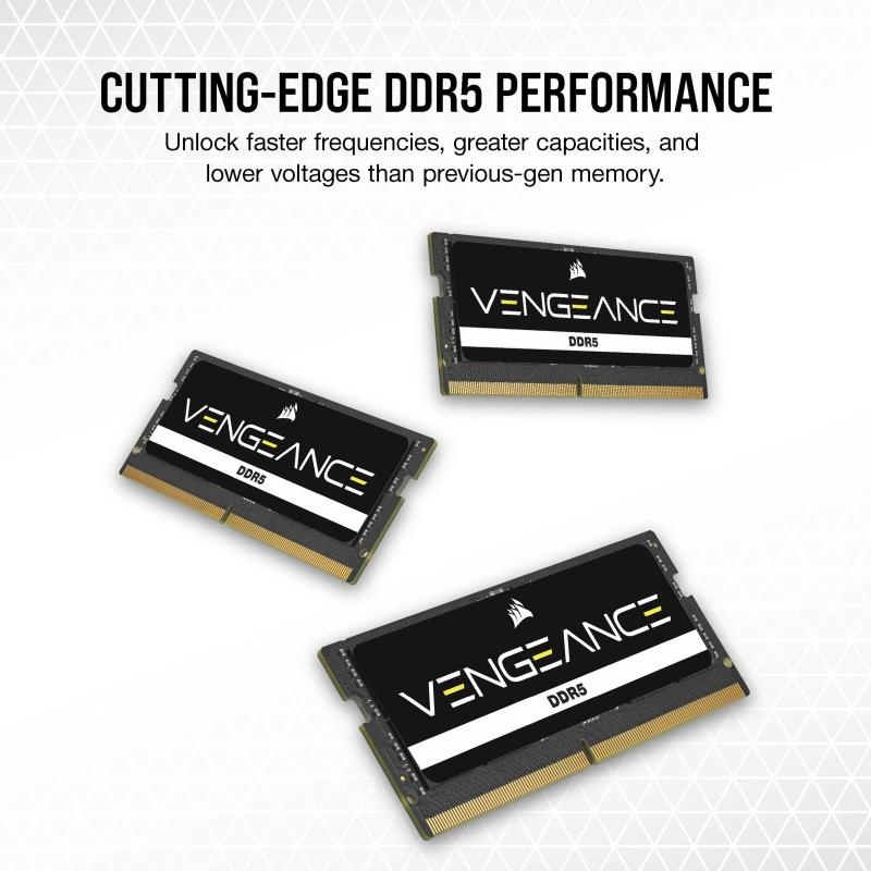 CR VENGEANCE DDR5 32GB (2x16GB) 5200 MHZ - 4 | YEO