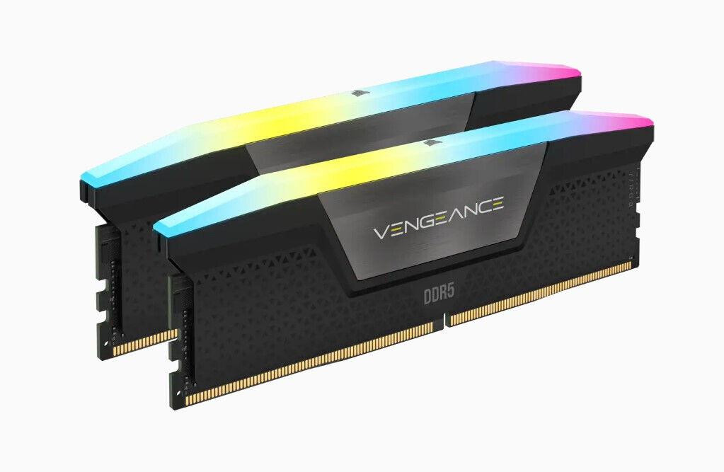 CR VENGEANCE RGB 32GB (2x16GB) DDR5 CL40 - 1 | YEO