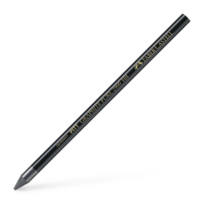 Creion grafit fără lemn Faber-Castell Pitt Monochrome, diverse tării - 2 | YEO