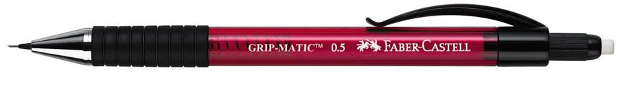 Creion mecanic Faber-Castell Grip-Matic 1375, vârf 0.5 mm - 2 | YEO