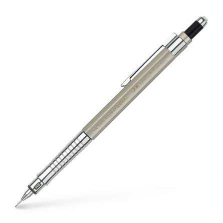 Creion mecanic Faber-castell TK-Fine Vario L, vârf 0.35mm, auriu șampanie
