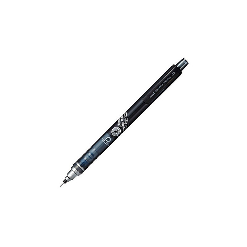 Creion mecanic UNI Kuru Toga, vârf 0.7 mm