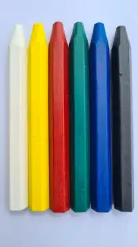Cretă forestieră 12 x 120 mm (diverse culori) - 3 | YEO