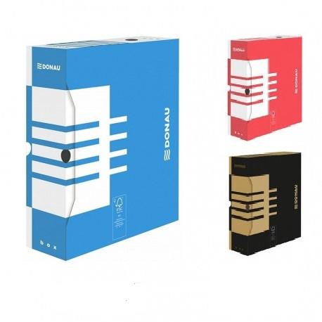 Cutie arhivare carton ondulat Donau 120 mm A4 - 3 | YEO