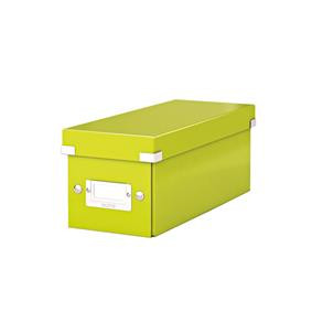 Cutie arhivare CD-uri Leitz Click & Store pentru 30/60 CD-uri 143 x 136 x 352 mm - 3 | YEO