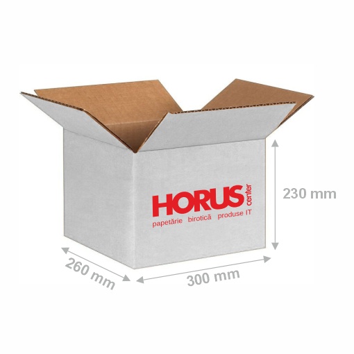 Cutie carton dreaptă 360 GR CO3 (300x260x230mm)