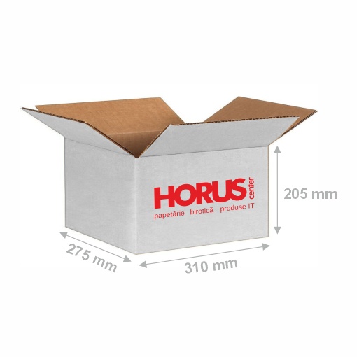 Cutie carton dreaptă 360 GR CO3 (310x275x205mm)