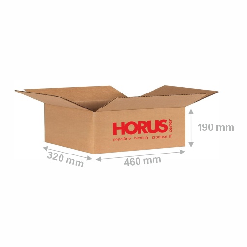 Cutie carton dreaptă 360 GR CO3 (460x320x190 mm)