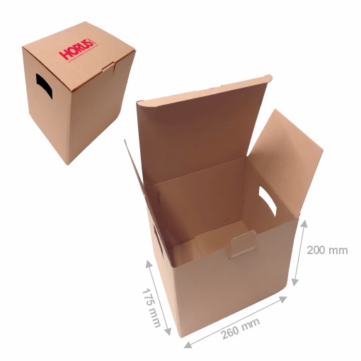 Cutie cu mâner, 260x175x200 mm - 1 | YEO