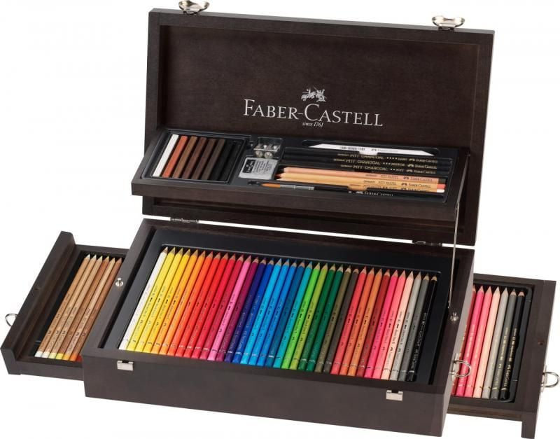 CUTIE LEMN COLECTIE ARTA SI GRAFICA FABER-CASTELL - 1 | YEO