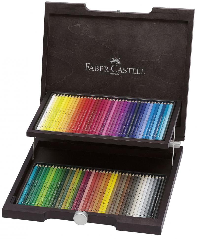 Cutie lemn Faber-castell Acuarela A.Durer, 72 buc - 1 | YEO