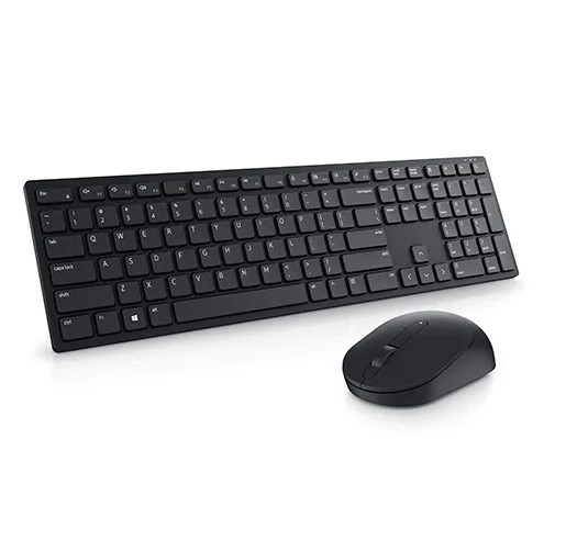 Dell Premier Multi-Device Wireless Keyboard and Mouse KM5221W RETAIL BOX, Keyboard Technology: Plunger,