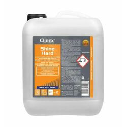 Detergent superconcentrat pentru mașini de spălat vase profesionale Clinex ShineHard, 5 litri