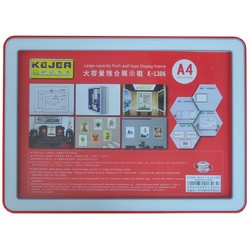 Display nume din plastic, 29.7x21 cm, Kejea - 1 | YEO