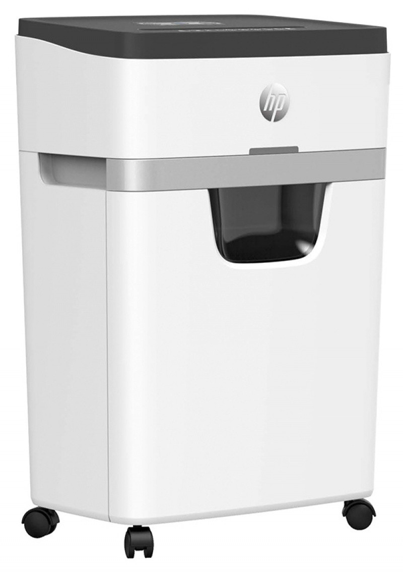 Distrugator de documente HP OneShred 18CC - 18 coli, cross cut (4 x 35mm), nivel securitate 4