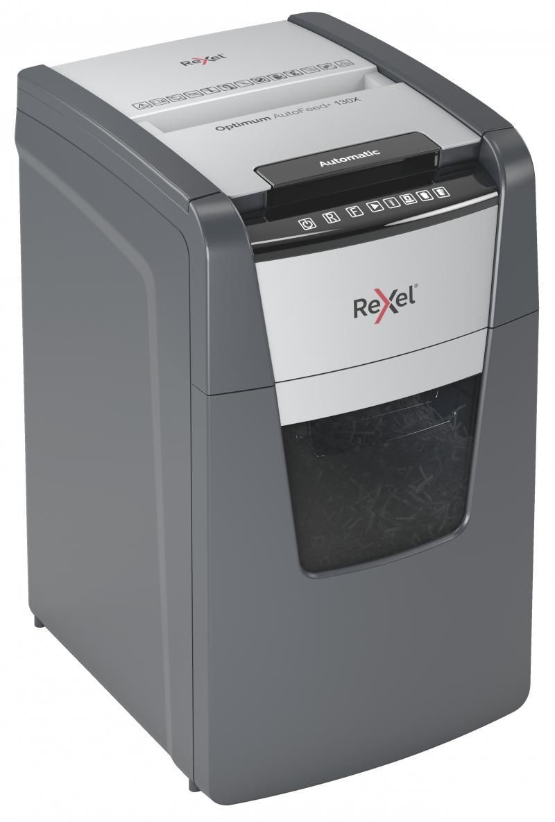 Distrugator Doc Automat Optimum 130x Cross-Cut Rexel - 2 | YEO