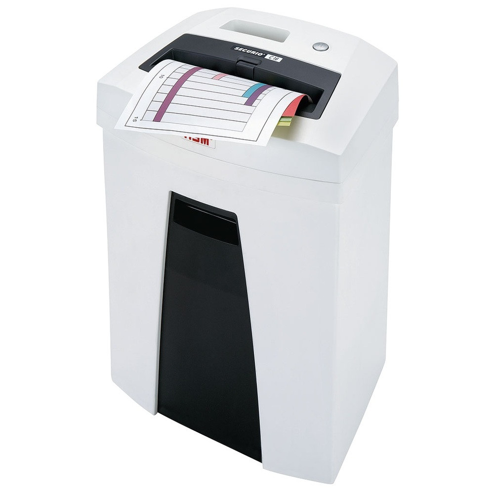 Distrugator documente HSM Securio C16 - 15-17 coli - fasie (5,8 mm) - nivel securitate 2 - 2 | YEO