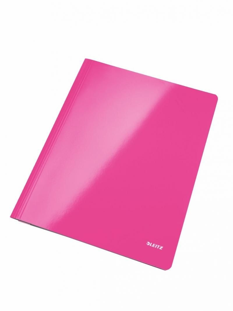 Dosar carton Wow Leitz cu șină 250 coli 80 gsm - 4 | YEO