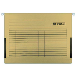 Dosar suspendabil Donau A4 burduf eticheta bagheta metalica 5 buc/set - 2 | YEO