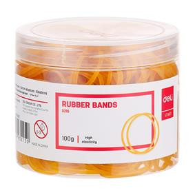 Elastice bani 100gr cutie plastic DELI - 2 | YEO