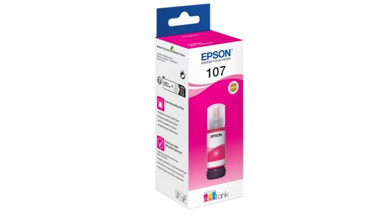 EPSON 108 MAGENTA INKJET CARTRIDGE - 4 | YEO